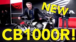 2018 Honda CB1000R First Look