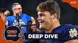 Deep Dive: Joe Alt has ALL the intangibles if the Chicago Bears draft him | CHGO Bears