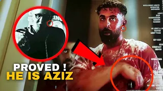 WHO IS HE ? : AZIZ Or Ranvijay ? Animal Movie Ending POST CREDIT SCENE Explained : Animal PARK 🔥