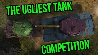 THE UGLIEST TANK COMPETITION || Can YOU make an UGLIER TANK than mine?!