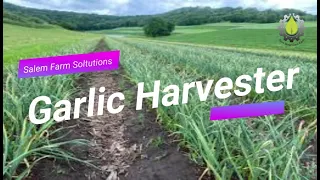 Garlic Harvester