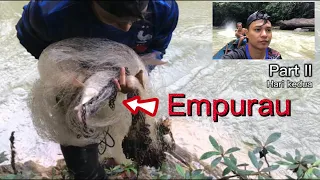 AKHIRNYA!! Dapat Ikan Empurau di Hulu Sungai Pedalaman - Hari Kedua