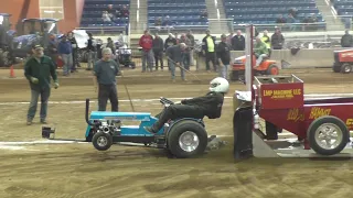 Pro Outlaw Tractors Round 2 At The Keystone Natls