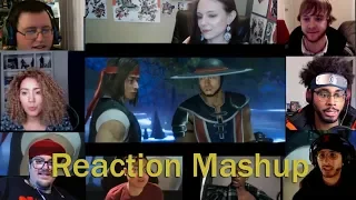 Mortal Kombat 11 – Kung Lao, Jax, Liu Kang, Kitana Reveal Trailer Reactions Mashup