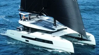 87 - Living on a McConaghy 55 catamaran: walk-through tour!