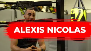 Au bord du ring avec le champion de kickboxing Alexis Nicolas ! #kickboxing