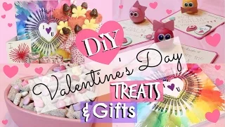 Easy Valentine's Day DIY Gifts & Treats