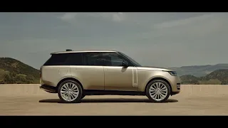 The New Range Rover | A Calm Sanctuary