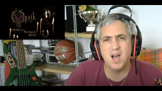 Opeth Harlequin Forest reaction (Part 2) Punk Rock Head singer and bassist James Giacomo react