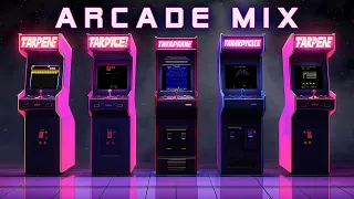 Arcade Mix // Classic Synthwave Retro Nights 🎮 Synthwave/Retrowave/Chillwave 🕹️ [SUPERWAVE]