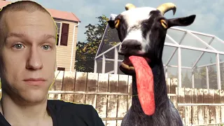 Dan V Življenju Koze | Goat Simulator #1