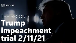 Trump impeachment trial - Day 3 in full