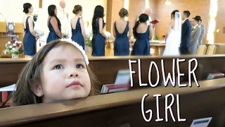 JB'S A FLOWER GIRL!!! - August 20, 2016 -  ItsJudysLife Vlogs