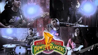 Soundtrack Mighty Morphin Power Ranger (Go Go Power Rangers) Cover by Sanca Records