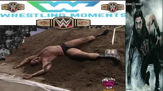 BURIED ALIVE MATCH BIG SHOW & UNDERTAKER vs THE ROCK & MANKIND-1999