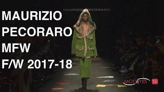 MAURIZIO PECORARO | WOMAN FALL WINTER 2017 - 2018 | FULL FASHION SHOW HD