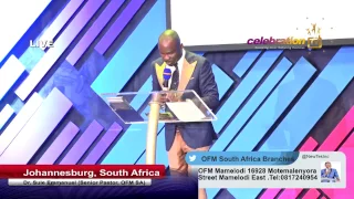 LIVE  From Johannesburg South Africa (EVENING SESSION DAY 2)  With Apostle Johnson Suleman