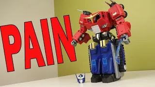 Pain, And More Pain….It’s A Shame | MMC Star ConvoyStellarus Prominon #transformers Review