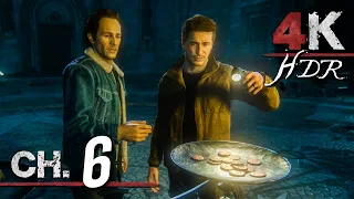 Uncharted 4: A Thief's End - [4K/60fps HDR] (100%, All Collectibles) Part 6 - Those Who Prove Worthy