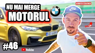 AM Stricat MOTOR-ul la BMW !? | Nu MAI POSTAM !? | GOLF GTI | Motor E60 | 4K | #BROCODING