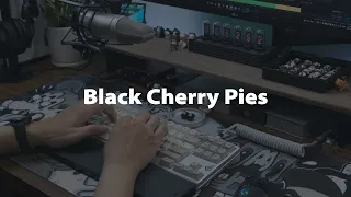 My 1st favorite frankenswitch: "Black Cherry Pie" | Frog | Aluminum Plate | Switch Sounds #76