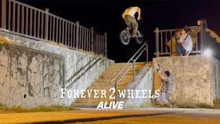 FOREVER 2 WHEELS - ALIVE INDUSTRY | BMX STREET IN JAPAN