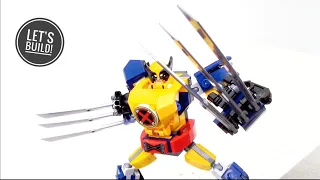 LEGO Wolverine Mech Armor - Let's Build!