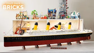 LEGO Creator Expert 10294 Titanic - Speed Build - Full Video