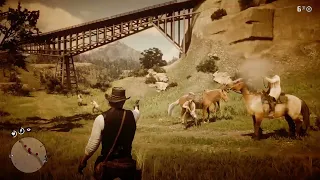 Red Dead Redemption 2 Very Easiest way to get Hungarian Half bred - Flaxen Chestnut.....