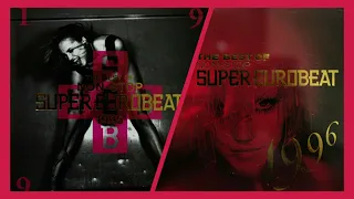 SUPER EUROBEAT #3【90's MIX】 NON-STOP MIX  Cherry , D-ESSEX , MARCO PORO , Helena , Vicky Vale