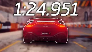 1:24.951 (STOCK) - Aston Martin Vantage V12 2022 - Grand Prix Final Round 6 | Asphalt 9 Legends