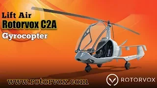 RotorVox, Rotorvox autogyro, Rotorvox C2A gyroplane from Rotorvox by - Liftair.