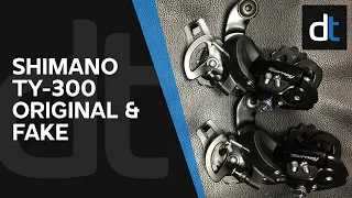 Shimano Tourney TY-300 - Original & Fake Comparison (with English captions) | Dokutoku (Classic)