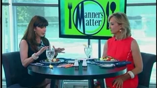 Dining Etiquette Dilemmas by Etiquette Expert Diane Gottsman via Good Morning Texas