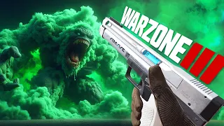 Fighting the new, AGGRESSIVE gas in Warzone 3...