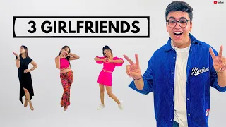 3 GIRLFRIENDS VS 1 BOY CHALLENGE | Rimorav Vlogs