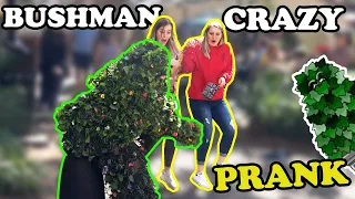 I Can't Believe This Happened! #sanantonio #bushman #prank