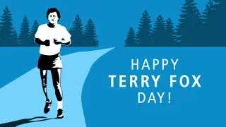 The story of Terry Fox for kids