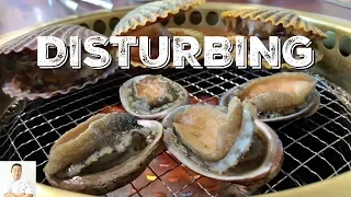 DISTURBING: LIVE GRILLED Seafood | Could You Eat This?