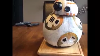 bb8 droid pumpkin