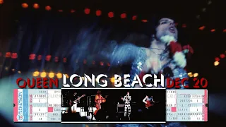 Queen - Live in Long Beach, CA (December 20th, 1977)