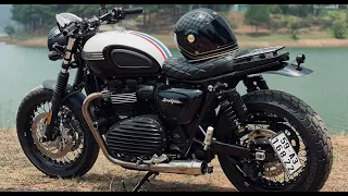 Triumph Street Twin custom đẹp