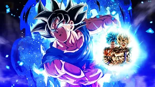 MASTERIAMO GOKU ULTRA ISTINTO NEL MIGLIOR BBP DEL META! Dragon Ball Legends