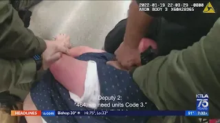 Video shows scuffle, shooting of man inside Walmart in Orange County