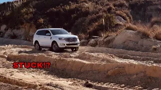 First Time OFF-ROAD with the Ford Everest 4x4!!