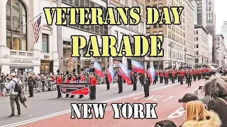 100th Annual Veterans Day Parade , 11/11/19  ( New York, Manhattan )