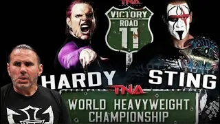 Matt Hardy on Jeff Hardy at Victory Road 2011