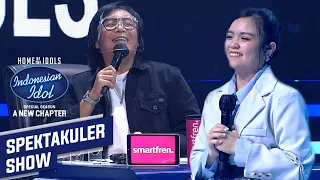 GOKIL! Semua Juri Standing Applause Buat Penampilan Fitri -Spekta Show TOP 14 - Indonesian Idol 2021