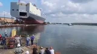 M/V Majorie C - ConRo Launch