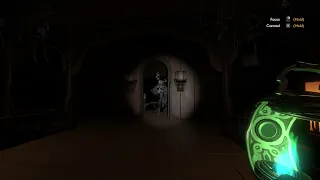 Outer Wilds: Echoes of the Eye: Oof Ouch, My Bones - full lantern view [SPOILERS]